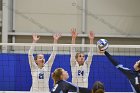 VB vs Gordon  Wheaton Women's Volleyball vs Gordon College. - Photo by Keith Nordstrom : Wheaton, Volleyball